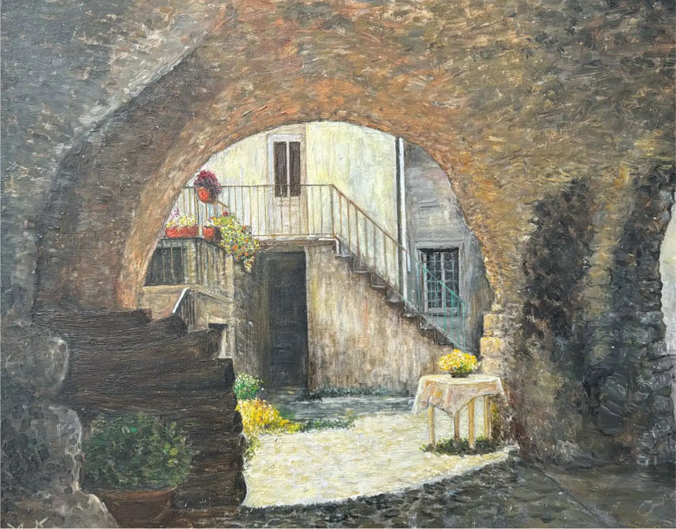 angela prato quadri liguria zignago
