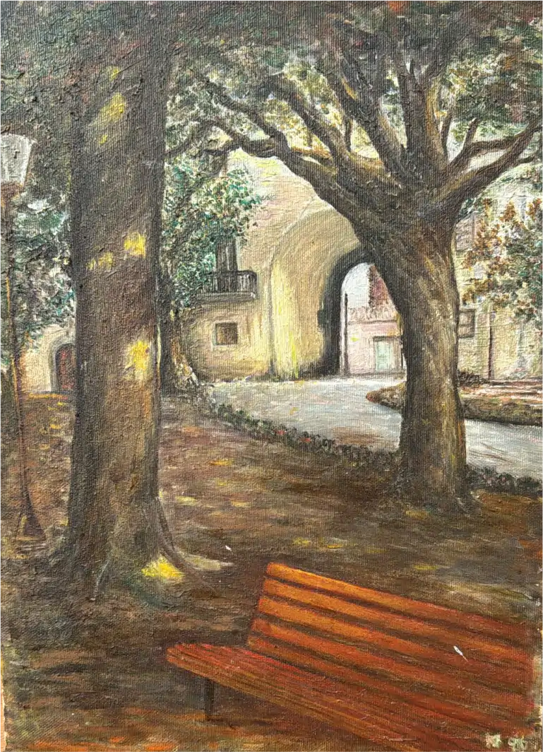 angela prato quadri liguria fivizzano lunigiana