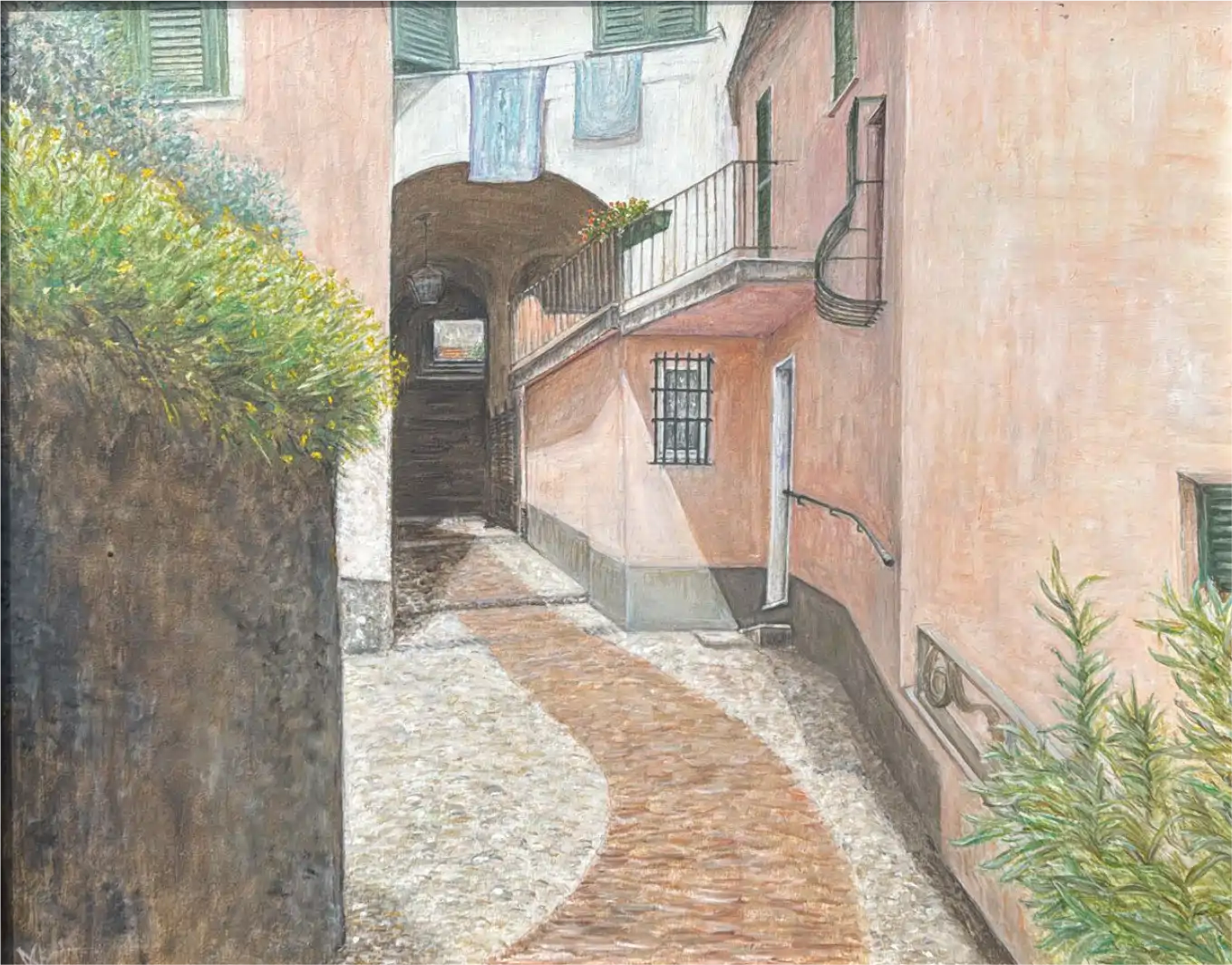 quadri liguria caruggi sori